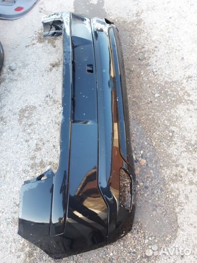 Бампер задний ситроен c4 подготовлен К покраске