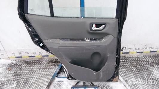 Дверь задняя левая hyundai santa FE 1 (TML21FG01)