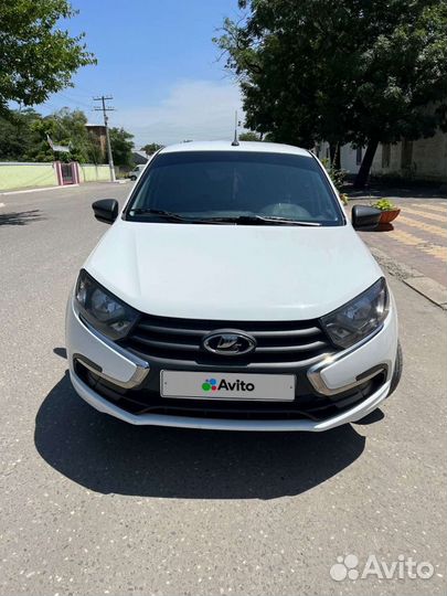 LADA Granta 1.6 МТ, 2019, 82 000 км