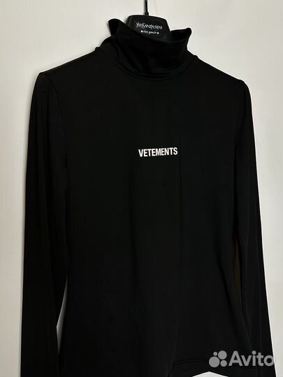 Водолазка Vetements Оригинал