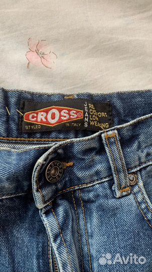 Джинсы мужские новые cross jeans