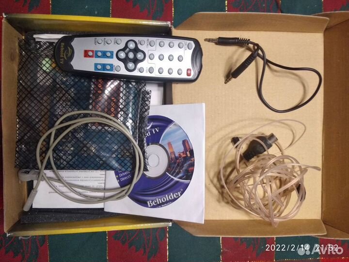 Тв-тюнер Behold TV 409 FM