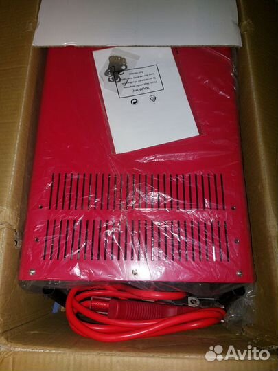 Пускозарядное устройство 12 24 вольт