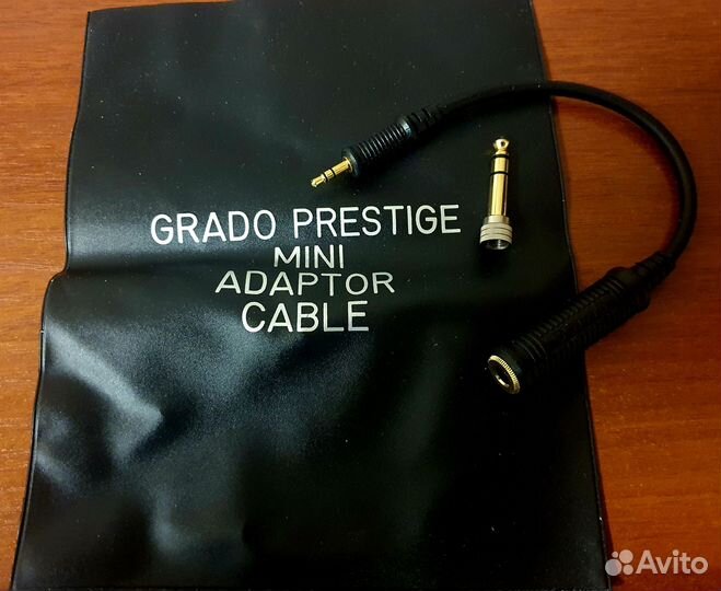 Адаптер (переходник) jack 6,3 на 3,5