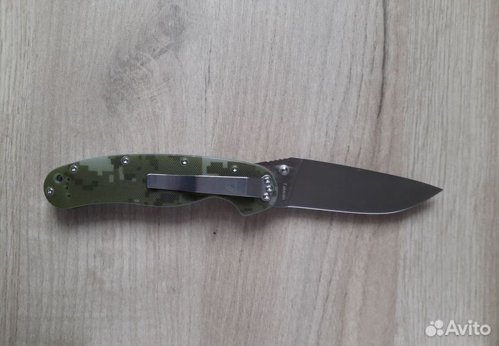 Нож складной Ontario RAT-1