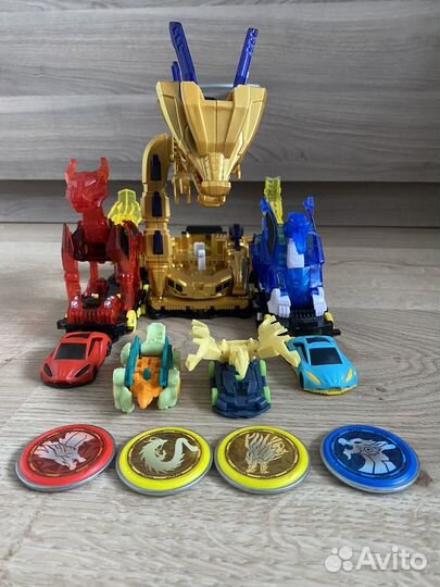 Набор скричеров Голден Драгон