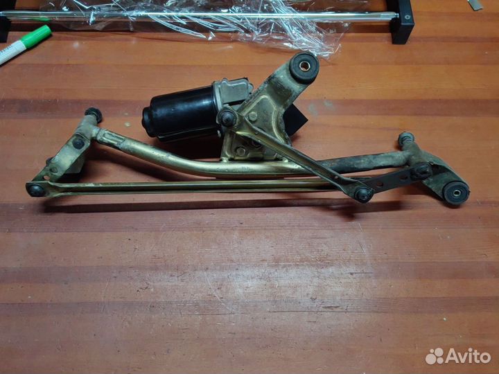 Моторчик дворников renault megane 2