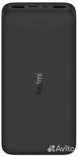 Redmi Power Bank 20000 mAh Black RU