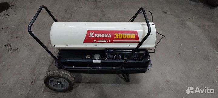 Тепловая пушка дизельная