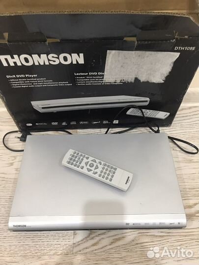DVD плеер Thomson