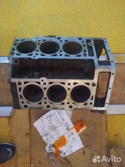 Шорт блок dodge magnum 2,7 (193 л/с)