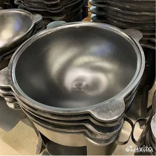 Казан чугунный Узбекистан