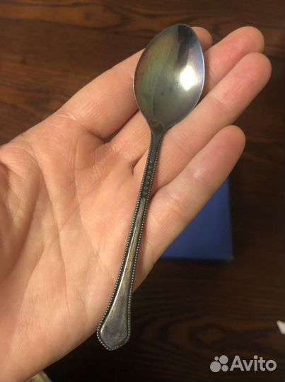 Ложки кофейные. Мельхиор. Таллин Элегант. Новые