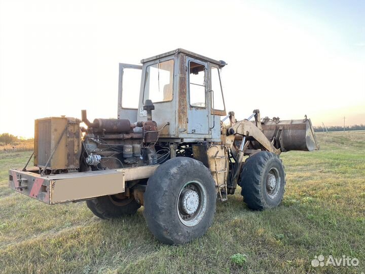 Фронтальный погрузчик Амкодор ТО-18Б, 1990