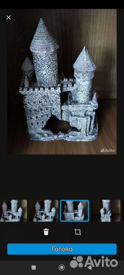 Украшения для аквариума