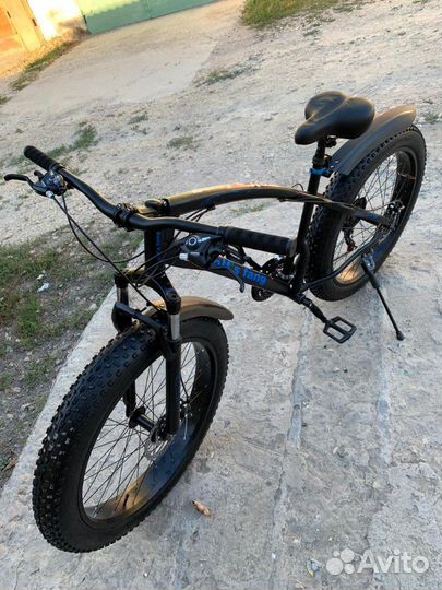 Фэтбайк новый