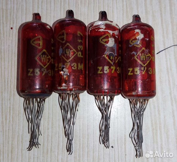 Индикаторные лампы ин8-2,ин4,ив6,Z573M,ив3,3А,ин18