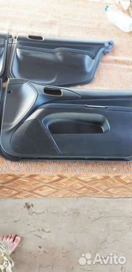 Обшивки митсубиси лансер 9