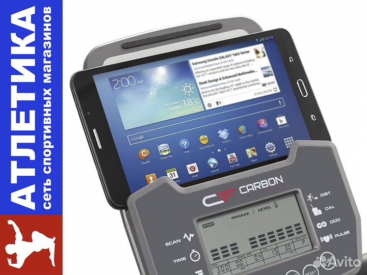 Велотренажер магнитный U308