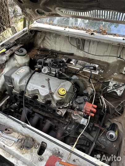 Двигатель 1,6 cvh ford escort cabriolet