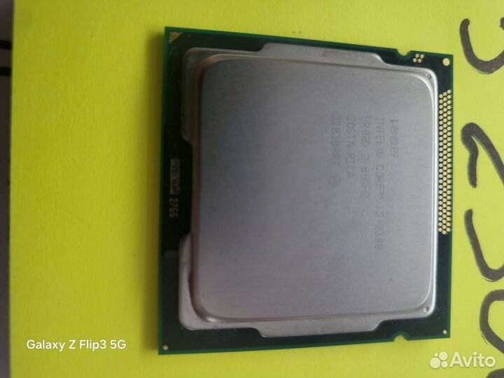 Процессор intel core i5 2300 (1155)