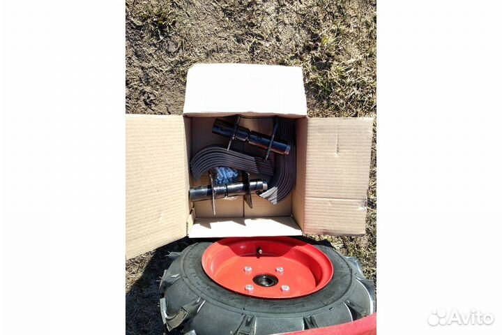 Мотоблок кадви 