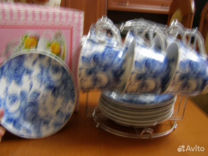 Кофейный набор на 6 персон