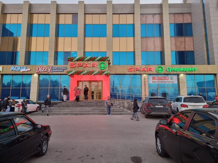 Торговая площадь в ТЦ 42,4 м²