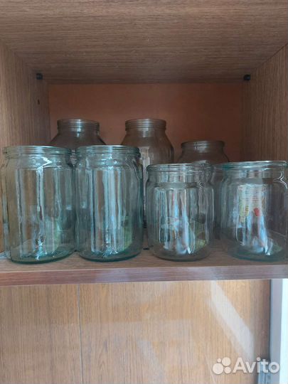Банка стеклянная