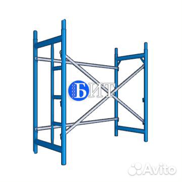 Леса строительные рамные с доставкой