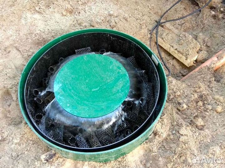 Септики под ключ. Без запахов и откачки