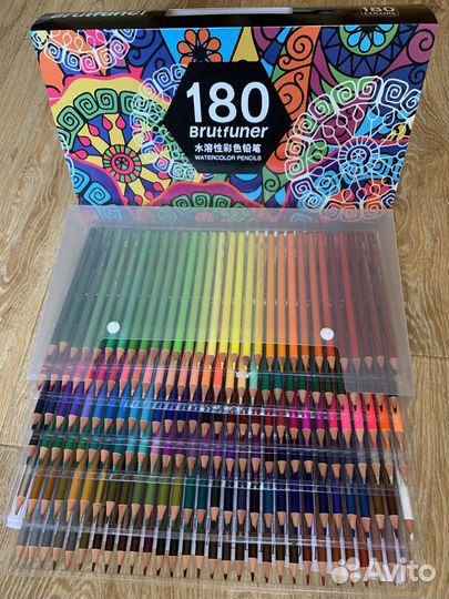 Наборы карандашей акварельные, масляные