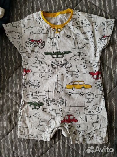 Одежда пакетом 68 74 на мальчика