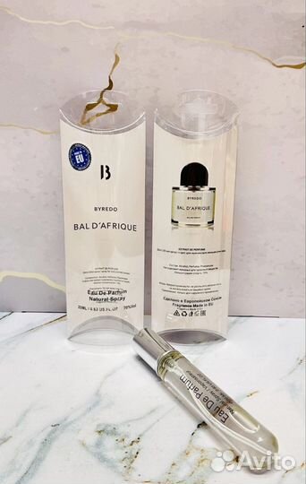 Парфюмерия в миниатюрах