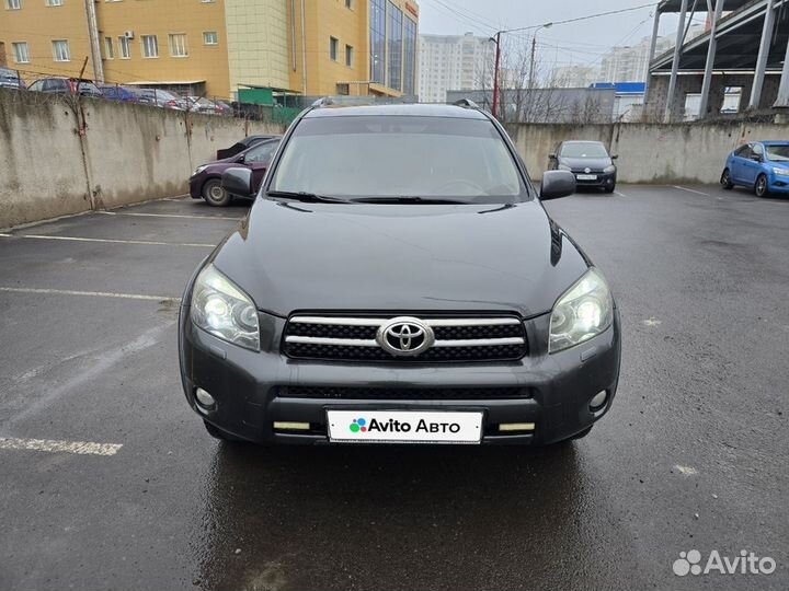 Toyota RAV4 2.4 AT, 2008, 144 600 км