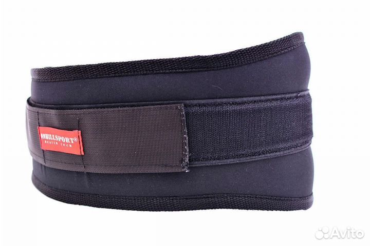 Пояс атлетический Wide (XS, черный)