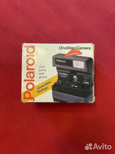 Фотоаппарат моментальный polaroid