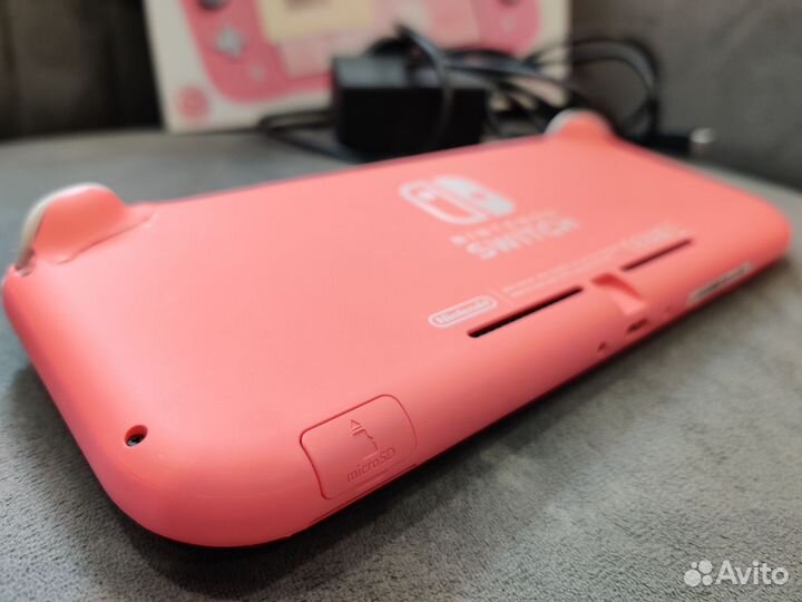 Nintendo switch lite+чехол