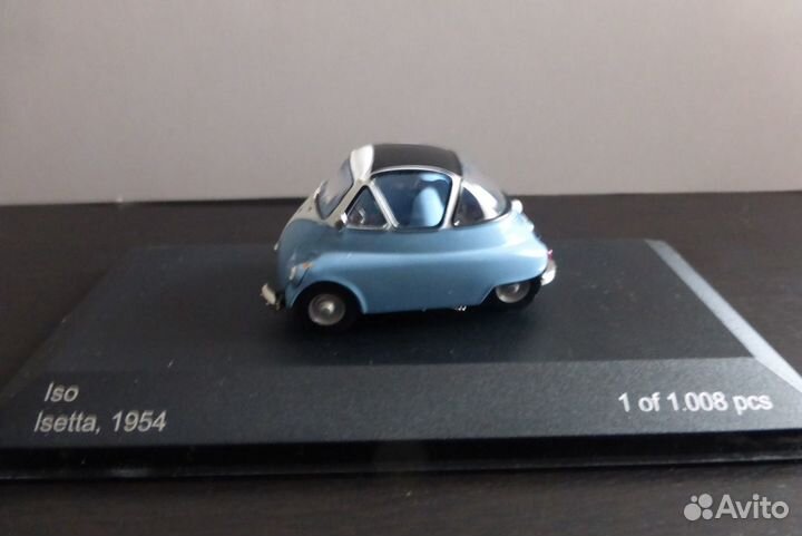 Iso izetta 1:43