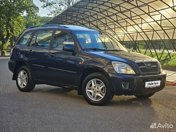 Chery Tiggo (T11) 2.4 МТ, 2007, 188 830 км