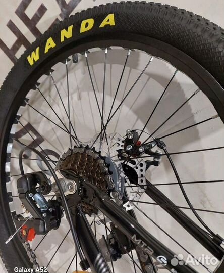 Детский аллюминивый велосипед 22 колеса