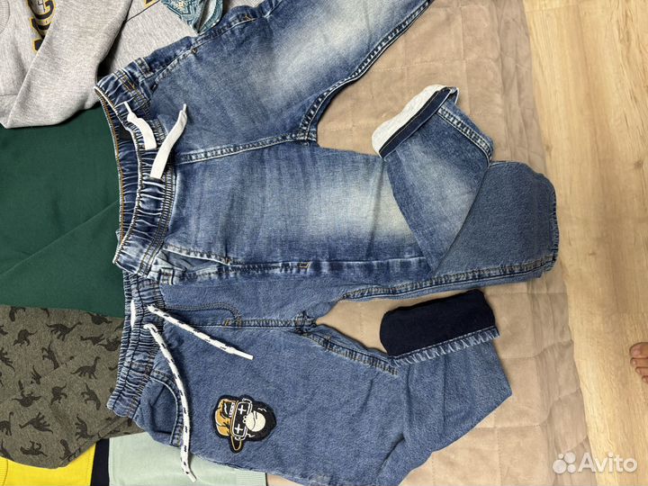 Вещи пакетом на мальчика 98-104