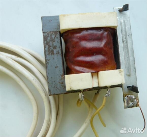 Трансформатор тв утди Кабель Провод AV RCA 6 шт