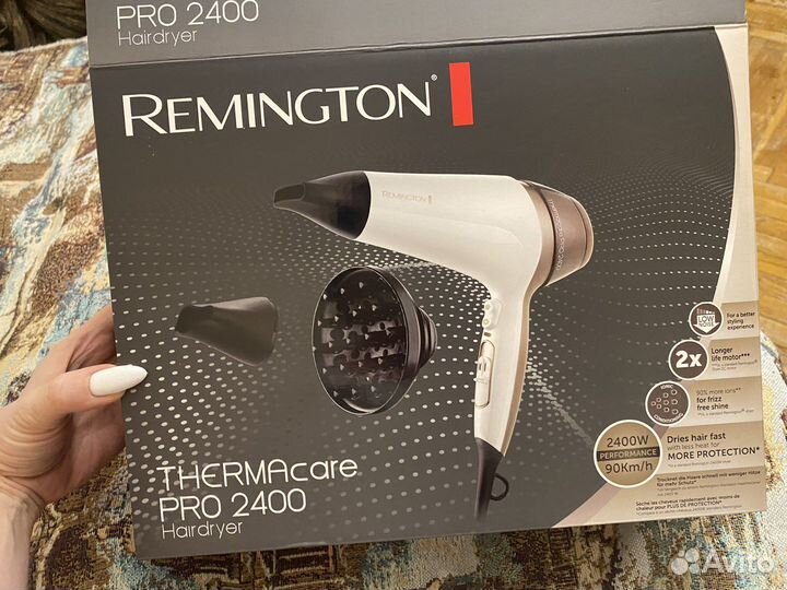 Remington thermacare pro2400 фен