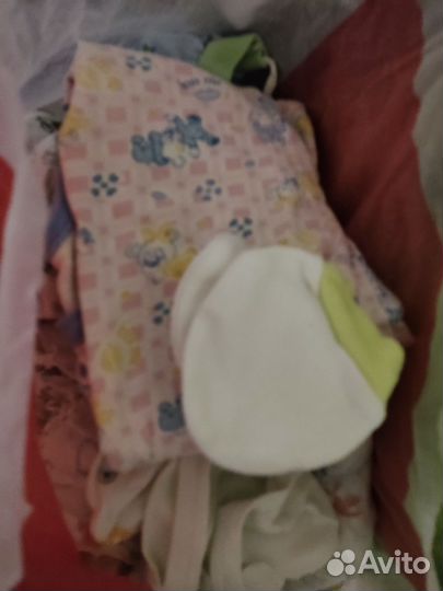 Детские вещи 2 пакета бесплатно