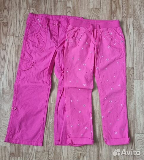 Штанишки для девочки 4 года