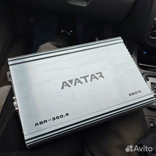 Усилитель avatar 360.4