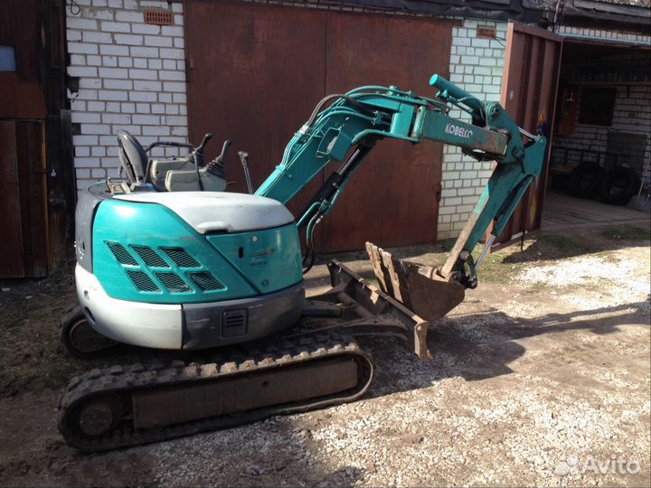 Услуги мини-экскаватора