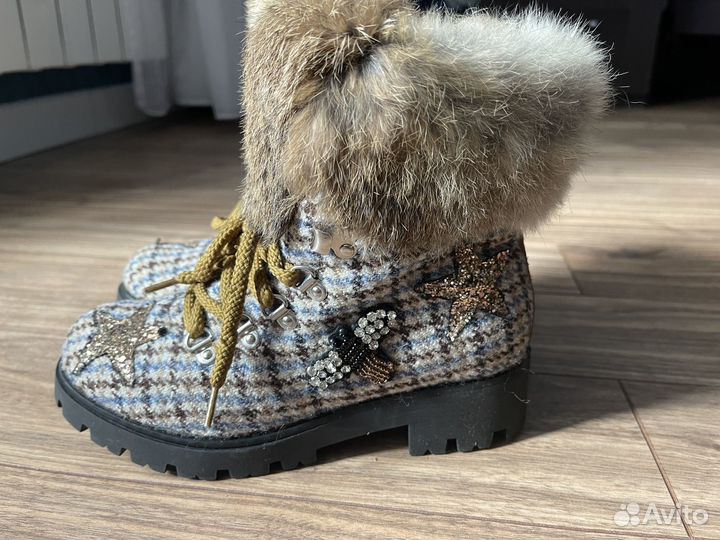 Зиние ботинки Ermanno Scervino 34