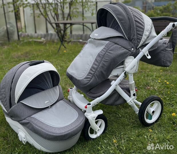 Коляска Adamex Barletta 2 в 1, доставка